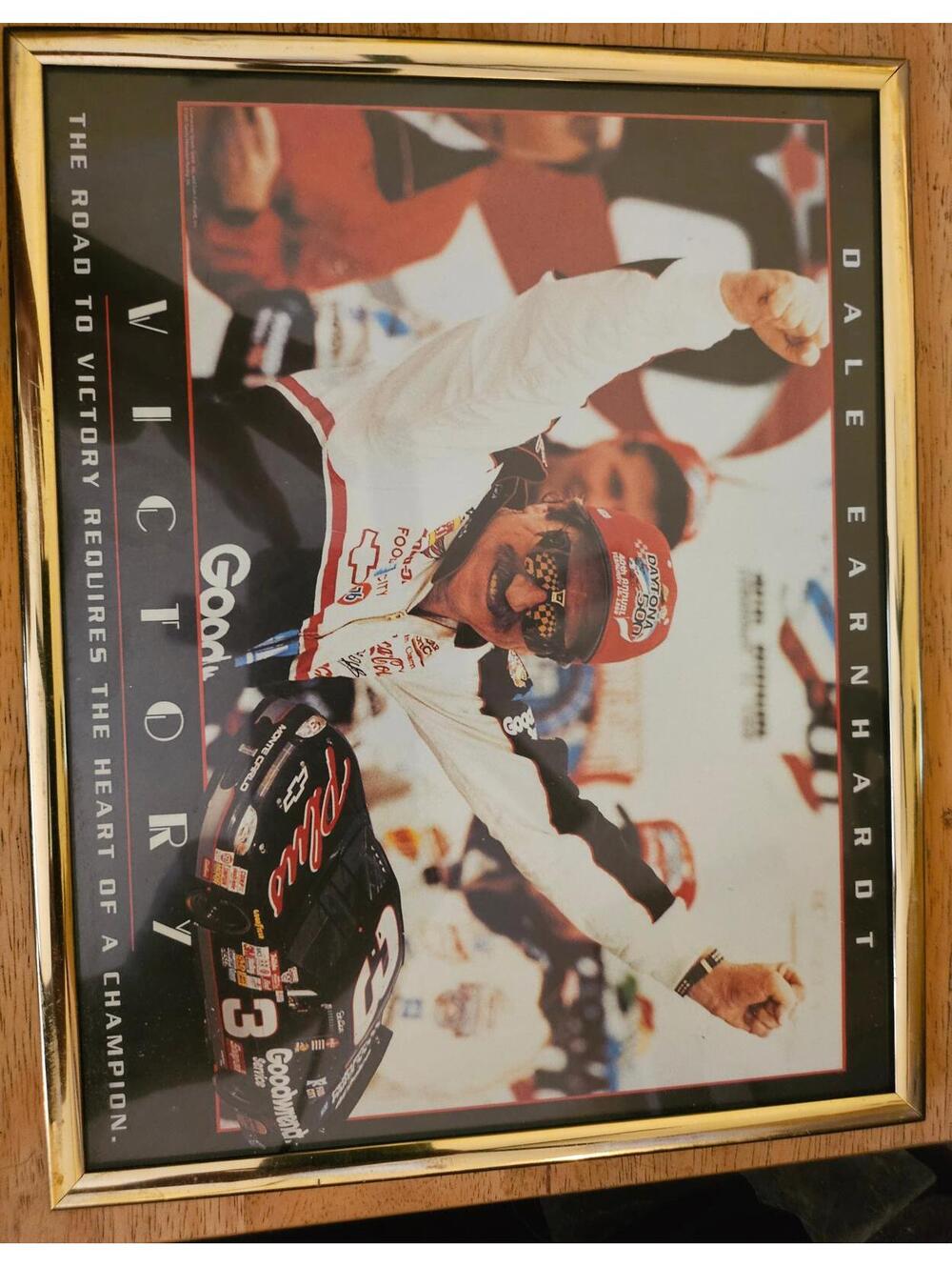 Dale Earnhardt Sr - NASCAR 8x10 framed photo - Excellent